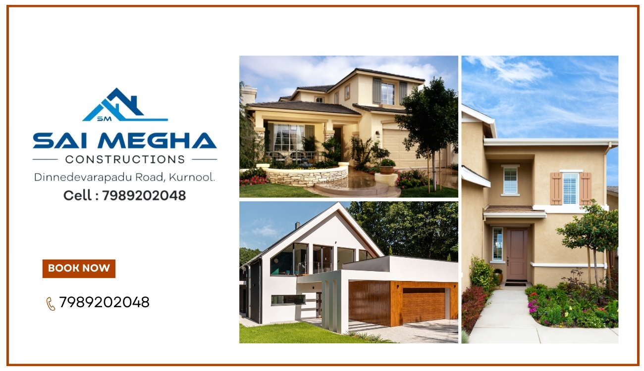 Sai Megha Constructions - Sai Megha Projects - Kurnool