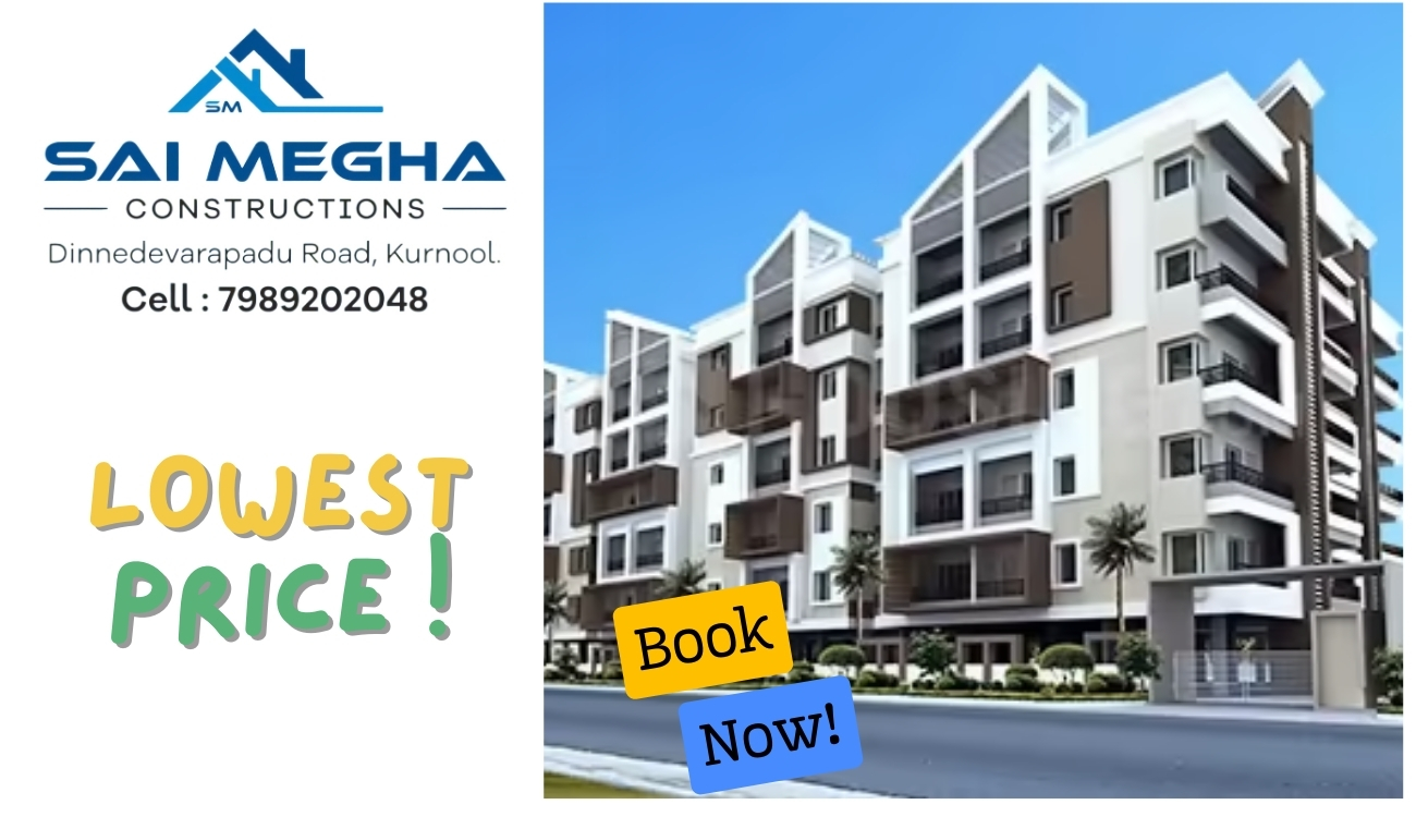 Sai Megha Constructions - Sai Megha Projects - Kurnool